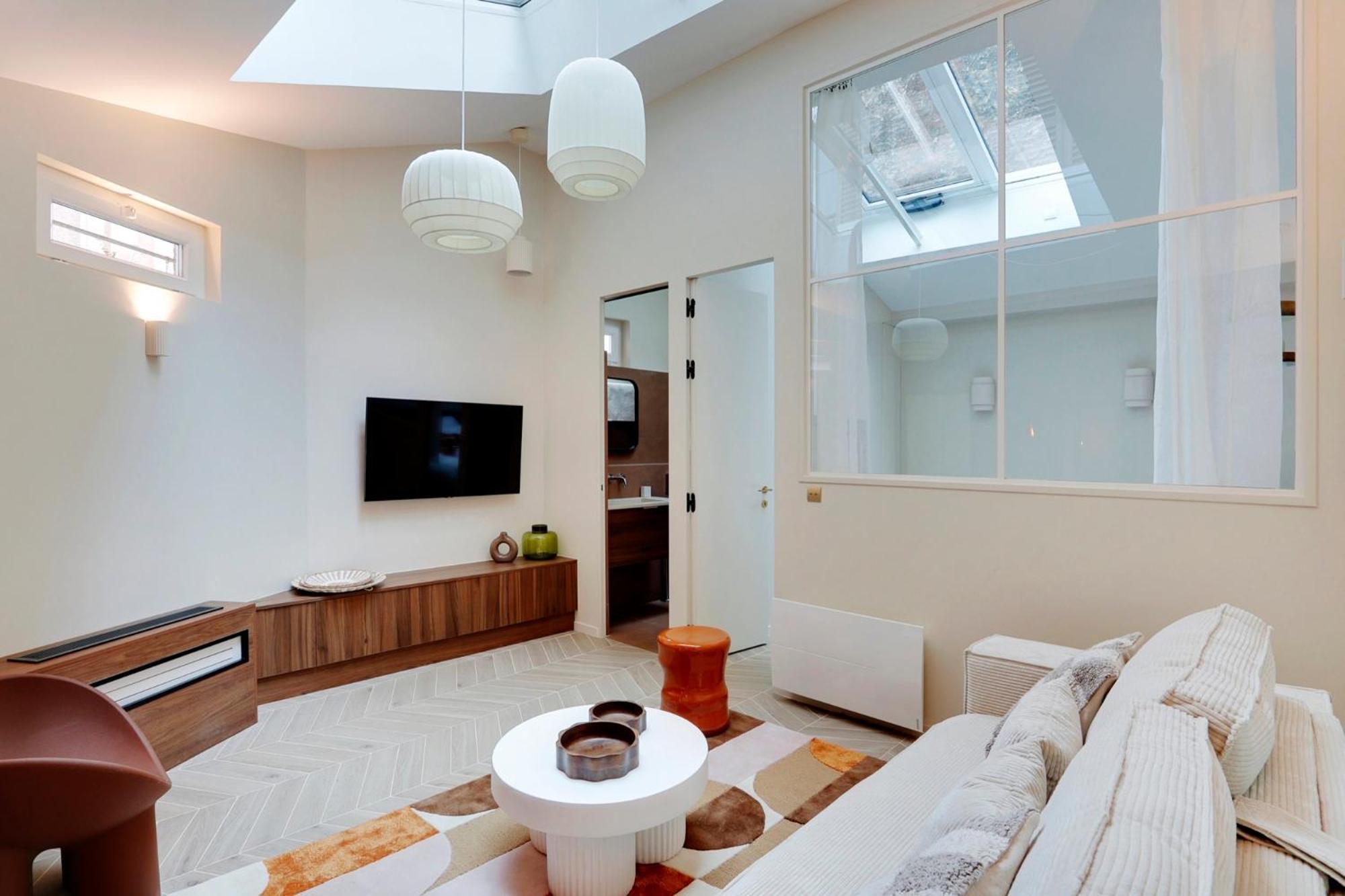 Fabuleux Loft Blomet Tour Eiffel Daire Paris Dış mekan fotoğraf