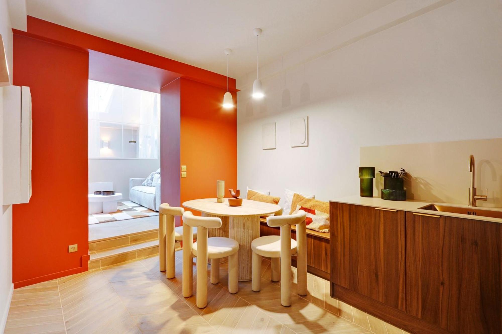 Fabuleux Loft Blomet Tour Eiffel Daire Paris Dış mekan fotoğraf