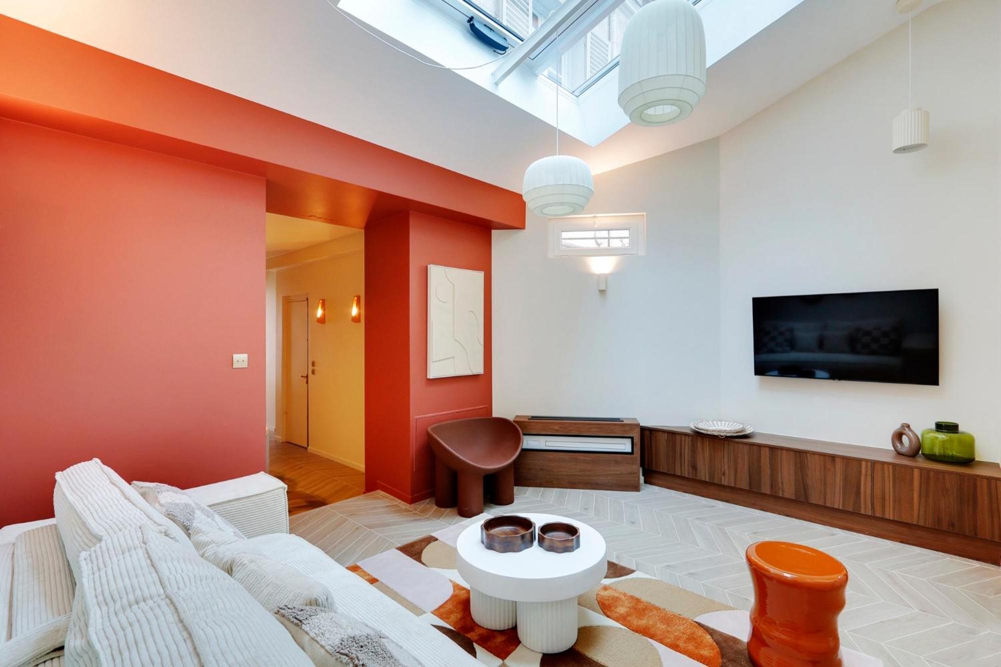 Fabuleux Loft Blomet Tour Eiffel Daire Paris Dış mekan fotoğraf