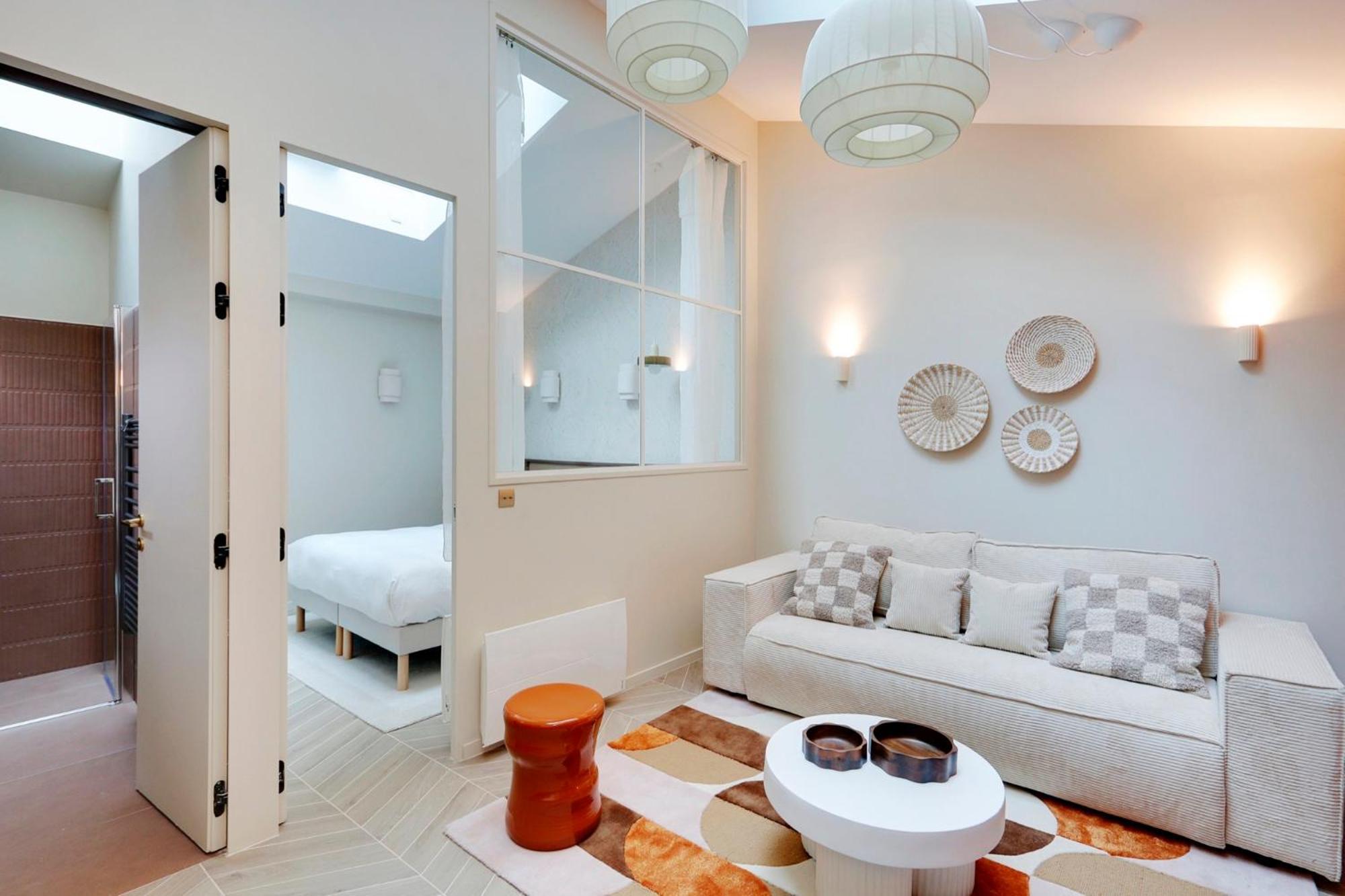 Fabuleux Loft Blomet Tour Eiffel Daire Paris Dış mekan fotoğraf
