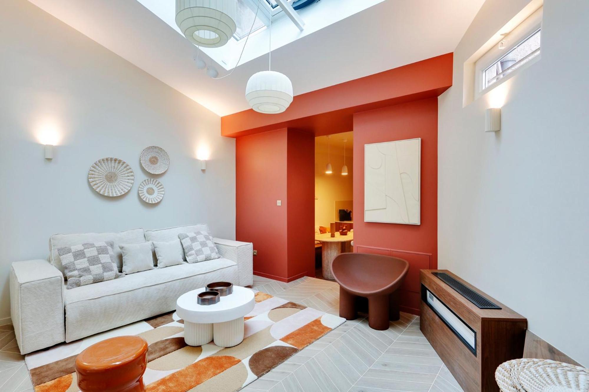 Fabuleux Loft Blomet Tour Eiffel Daire Paris Dış mekan fotoğraf